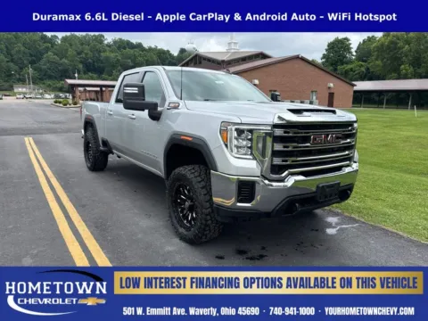 Silver 2021 GMC Sierra 2500HD SLE for sale in Waverly, OH