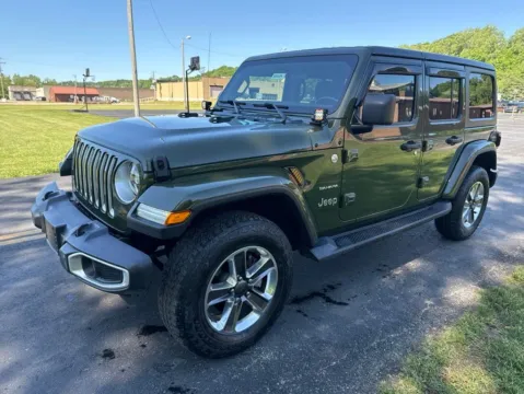 Another view of 2021 Jeep Wrangler Unlimited Sahara for sale in Waverly, OH at Hometown Chevrolet