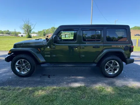 More photos of 2021 Jeep Wrangler Unlimited Sahara at Hometown Chevrolet, OH