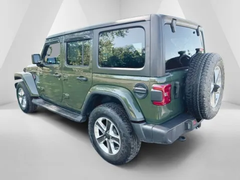 More photos of 2021 Jeep Wrangler Unlimited Sahara at Hometown Chevrolet, OH