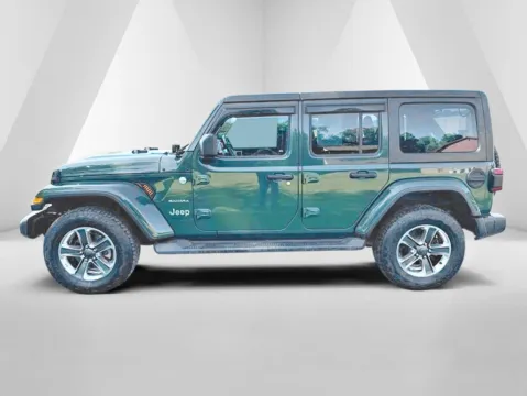 More photos of 2021 Jeep Wrangler Unlimited Sahara at Hometown Chevrolet, OH