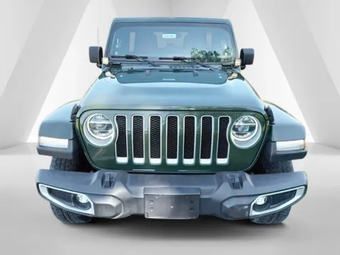 Photos of 2021 Jeep Wrangler Unlimited Sahara for sale in Waverly, OH at Hometown Chevrolet
