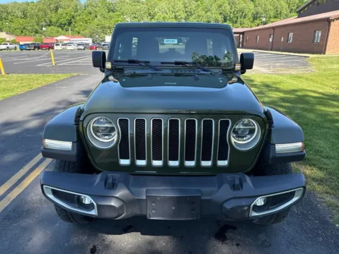 Photos of 2021 Jeep Wrangler Unlimited Sahara for sale in Waverly, OH at Hometown Chevrolet