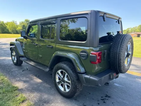 More photos of 2021 Jeep Wrangler Unlimited Sahara at Hometown Chevrolet, OH