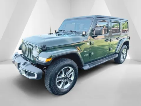 Another view of 2021 Jeep Wrangler Unlimited Sahara for sale in Waverly, OH at Hometown Chevrolet