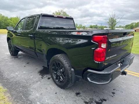More photos of 2024 Chevrolet Silverado 1500 Custom at Hometown Chevrolet, OH