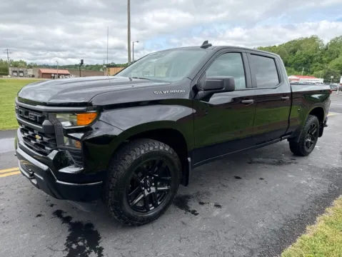 Another view of 2024 Chevrolet Silverado 1500 Custom for sale in Waverly, OH at Hometown Chevrolet