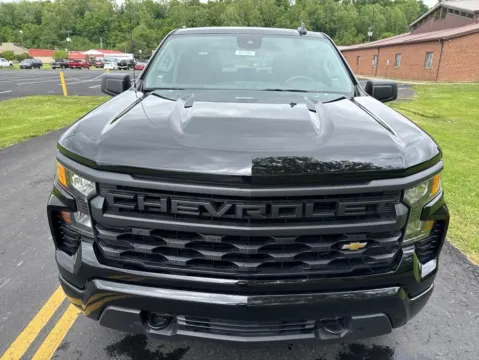 Photos of 2024 Chevrolet Silverado 1500 Custom for sale in Waverly, OH at Hometown Chevrolet