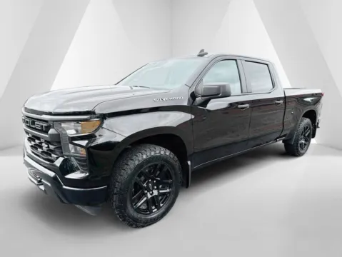 Another view of 2024 Chevrolet Silverado 1500 Custom for sale in Waverly, OH at Hometown Chevrolet