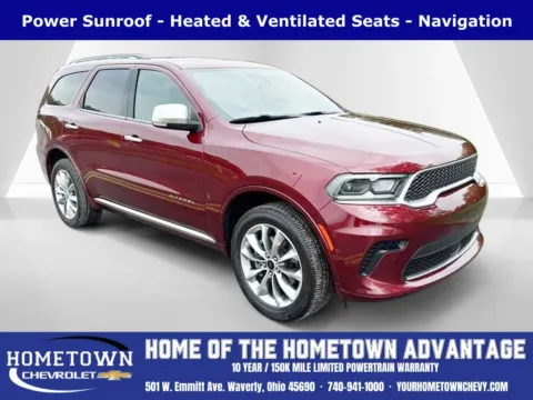 Gray 2024 Dodge Durango Citadel for sale in Waverly, OH