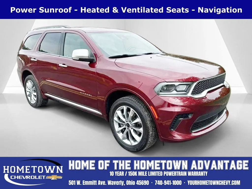 2024 Dodge Durango Citadel AWD's photo