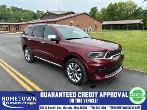 Gray 2024 Dodge Durango Citadel for sale in Waverly, OH