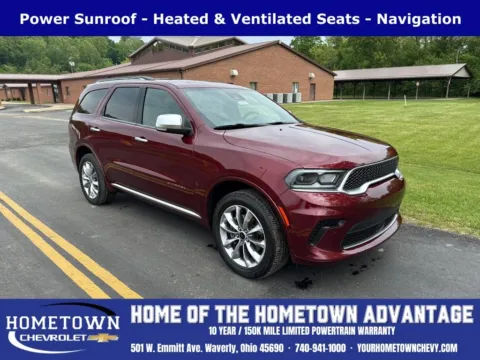 Gray 2024 Dodge Durango Citadel for sale in Waverly, OH