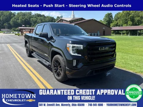 Black 2021 GMC Sierra 1500 Elevation for sale in Waverly, OH
