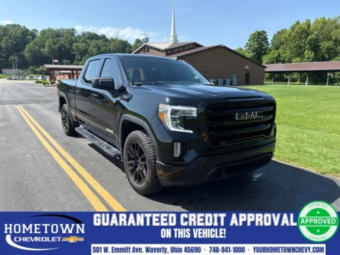 Black 2021 GMC Sierra 1500 Elevation for sale in Waverly, OH