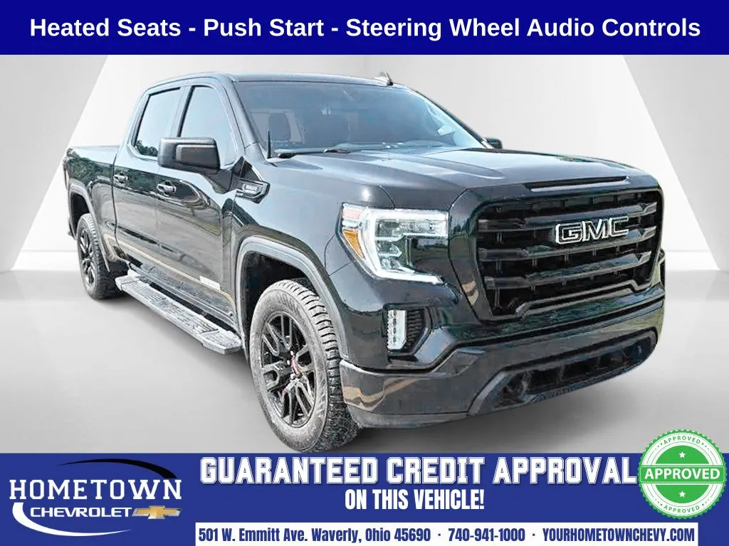 Black 2021 GMC Sierra 1500 Elevation for sale in Waverly, OH