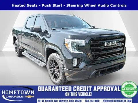 Black 2021 GMC Sierra 1500 Elevation for sale in Waverly, OH