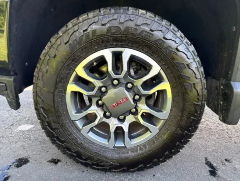 Another view of 2022 GMC Sierra 2500HD AT4 for sale in Waverly, OH at Hometown Chevrolet