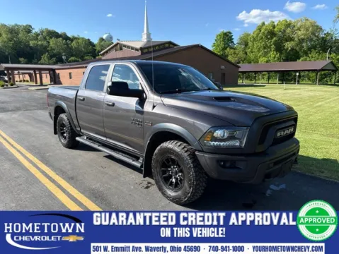 Gray 2022 Ram 1500 Classic Warlock for sale in Waverly, OH
