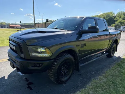 Another view of 2022 Ram 1500 Classic Warlock for sale in Waverly, OH at Hometown Chevrolet