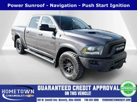 Gray 2022 Ram 1500 Classic Warlock for sale in Waverly, OH