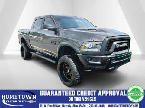 Gray 2021 Ram 1500 Classic Warlock for sale in Waverly, OH