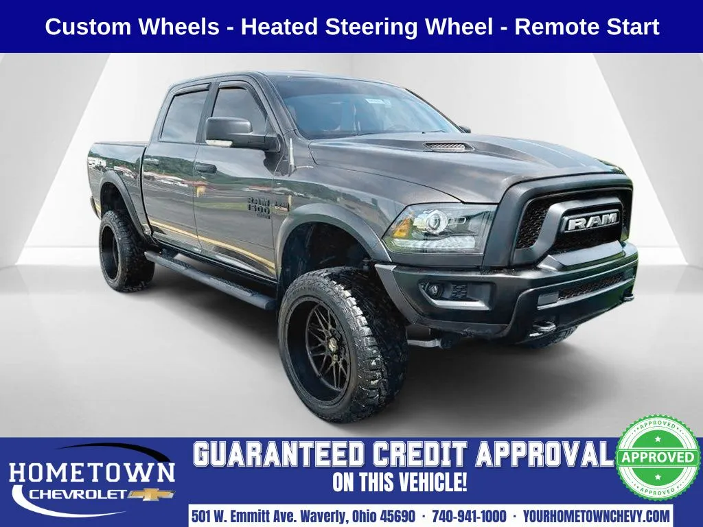 Gray 2021 Ram 1500 Classic Warlock for sale in Waverly, OH