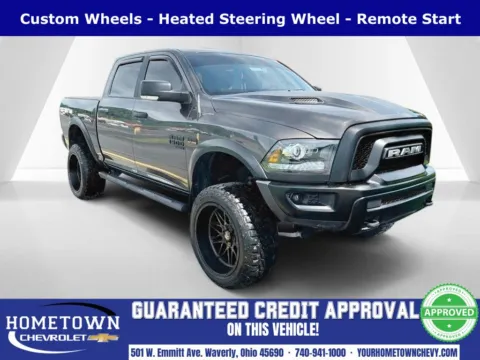 Gray 2021 Ram 1500 Classic Warlock for sale in Waverly, OH