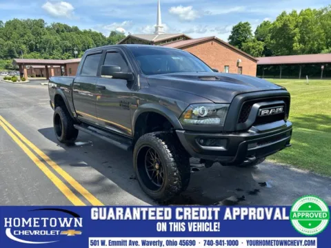 Gray 2021 Ram 1500 Classic Warlock for sale in Waverly, OH