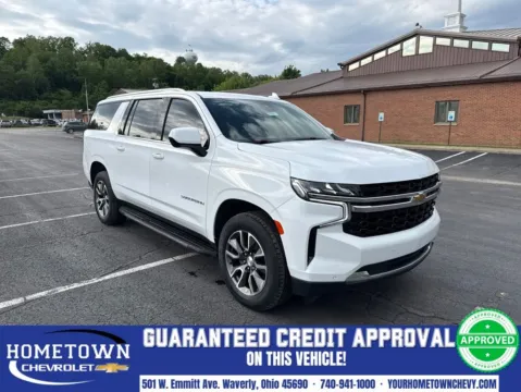 White 2023 Chevrolet Suburban LS for sale in Waverly, OH