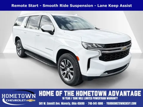 White 2023 Chevrolet Suburban LS for sale in Waverly, OH
