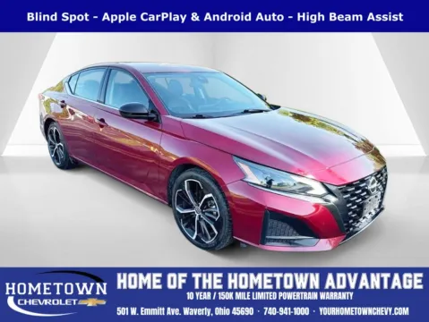 Red 2023 Nissan Altima 2.5 SR for sale in Waverly, OH