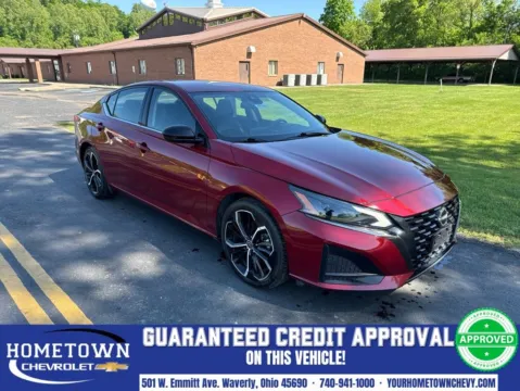 Red 2023 Nissan Altima 2.5 SR for sale in Waverly, OH