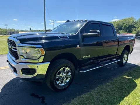 Another view of 2022 Ram 2500 Big Horn for sale in Waverly, OH at Hometown Chevrolet