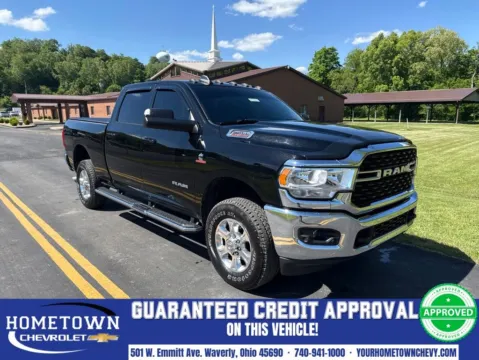 Black 2022 Ram 2500 Big Horn for sale in Waverly, OH