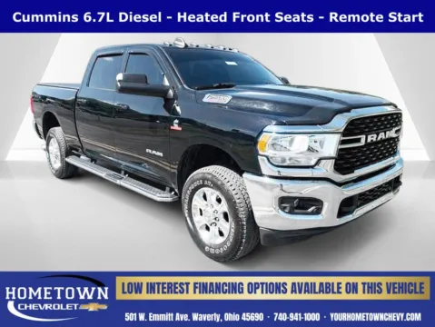 Black 2022 Ram 2500 Big Horn for sale in Waverly, OH
