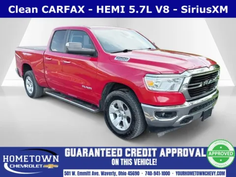 Red 2019 Ram 1500 Big Horn/Lone Star for sale in Waverly, OH