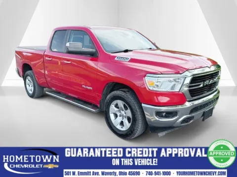 Red 2019 Ram 1500 Big Horn/Lone Star for sale in Waverly, OH
