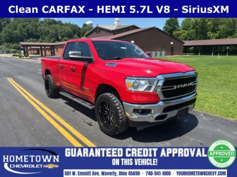 Red 2019 Ram 1500 Big Horn/Lone Star for sale in Waverly, OH