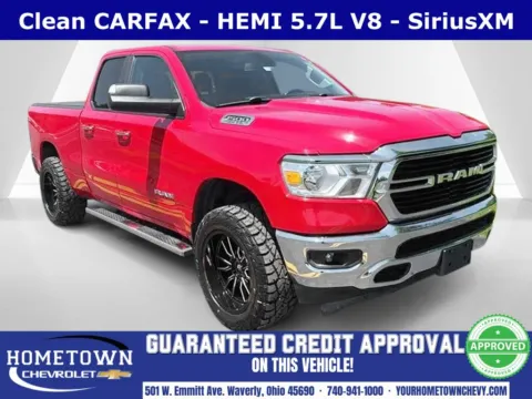 Red 2019 Ram 1500 Big Horn/Lone Star for sale in Waverly, OH