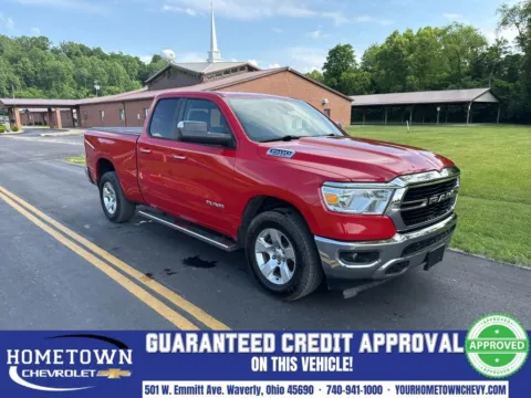 Red 2019 Ram 1500 Big Horn/Lone Star for sale in Waverly, OH