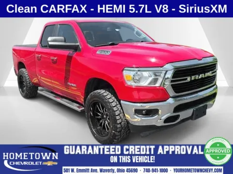 Red 2019 Ram 1500 Big Horn/Lone Star for sale in Waverly, OH