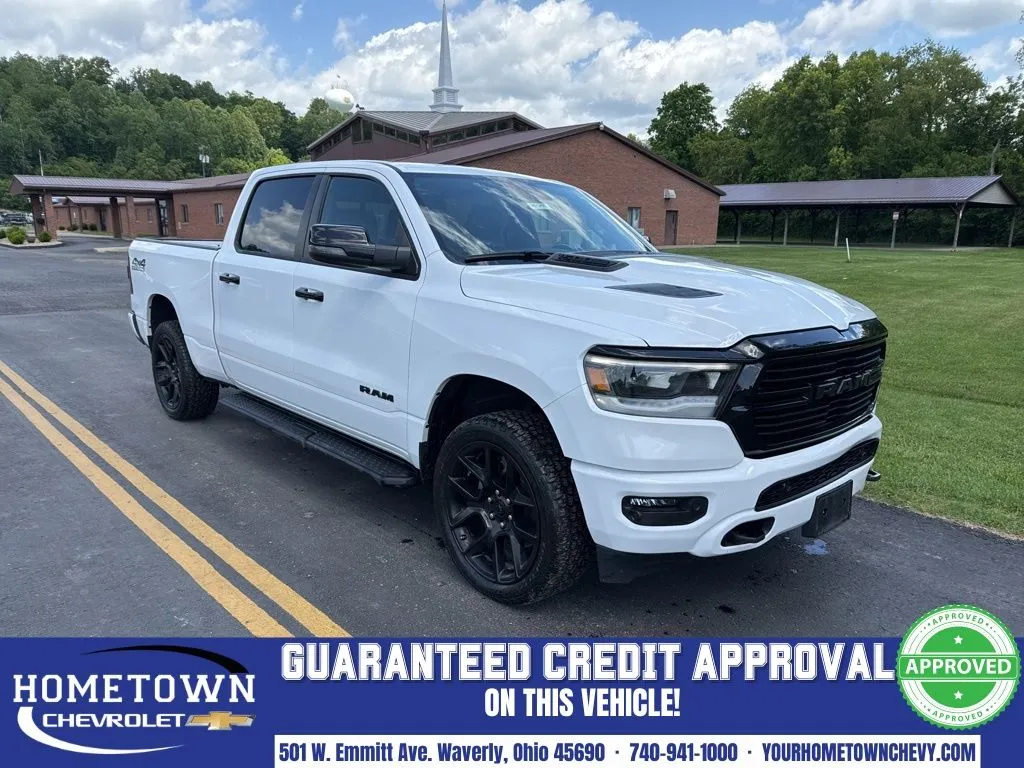 White 2023 Ram 1500 Laramie for sale in Waverly, OH