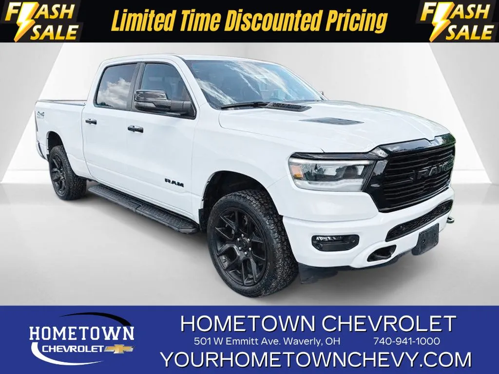 White 2023 Ram 1500 Laramie for sale in Waverly, OH