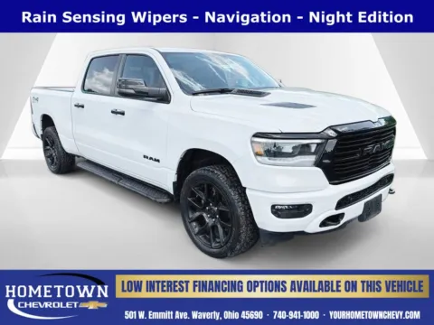White 2023 Ram 1500 Laramie for sale in Waverly, OH