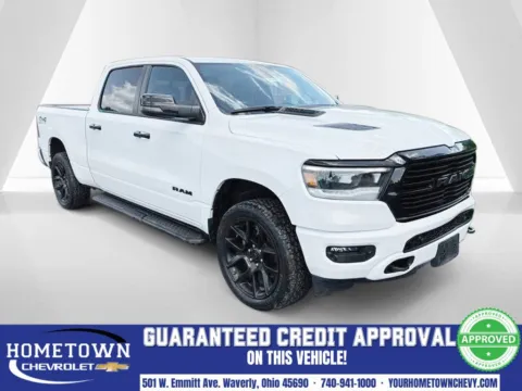 White 2023 Ram 1500 Laramie for sale in Waverly, OH