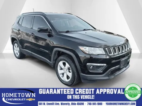 Black 2018 Jeep Compass Latitude for sale in Waverly, OH