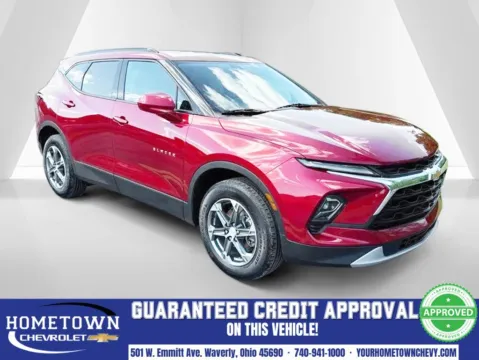 Red 2023 Chevrolet Blazer LT for sale in Waverly, OH