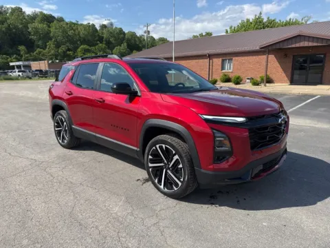 Red 2026 Chevrolet Equinox RS for sale in Waverly, OH