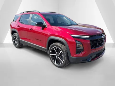 Red 2026 Chevrolet Equinox RS for sale in Waverly, OH